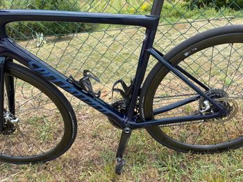 Used Specialized Tarmac SL6 Disc Pro - SRAM Force eTap AXS 2020 Frameset 2020 Road & Gravel, Blue — image 5 of 8