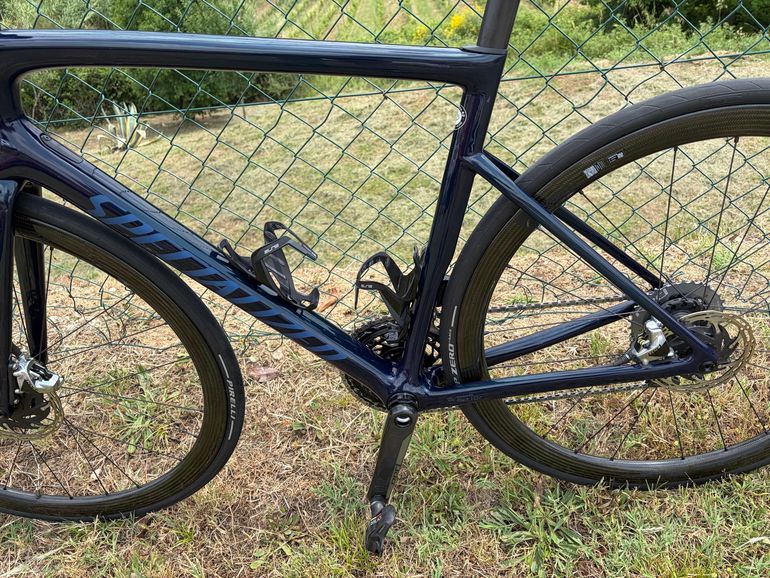 Used Specialized Tarmac SL6 Disc Pro - SRAM Force eTap AXS 2020 Frameset 2020 Road & Gravel, Blue — image 5 of 8