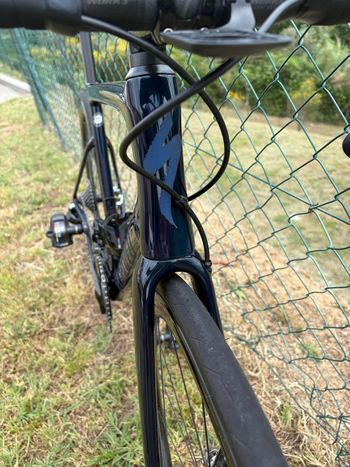 Used Specialized Tarmac SL6 Disc Pro - SRAM Force eTap AXS 2020 Frameset 2020 Road & Gravel, Blue — image 6 of 8