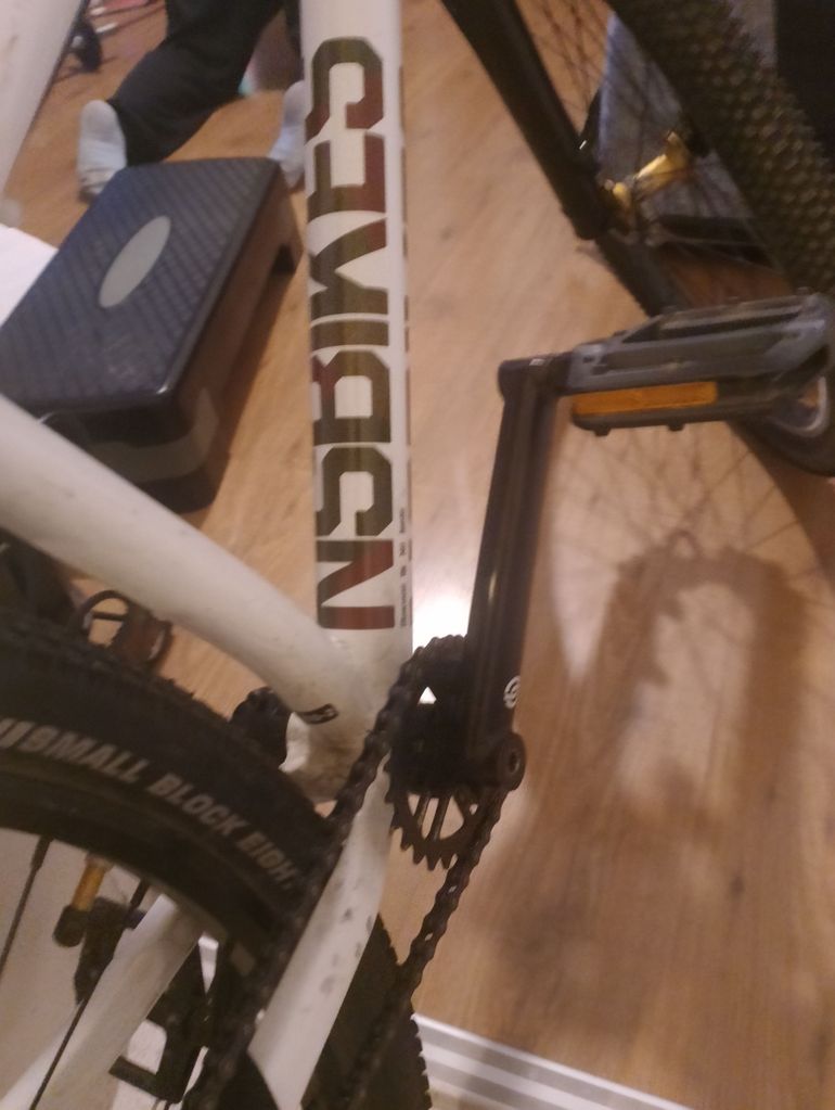 Used ns bikes Ns Bike Movement 3 2022 Mountainbike, White — image 3 of 3
