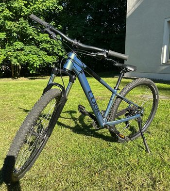 Used CUBE Aim Shimano Acera 2023 Mountainbike, Blue — image 3 of 10