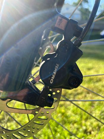 Used CUBE Aim Shimano Acera 2023 Mountainbike, Blue — image 7 of 10