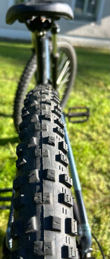 Used CUBE Aim Shimano Acera 2023 Mountainbike, Blue — image 9 of 10