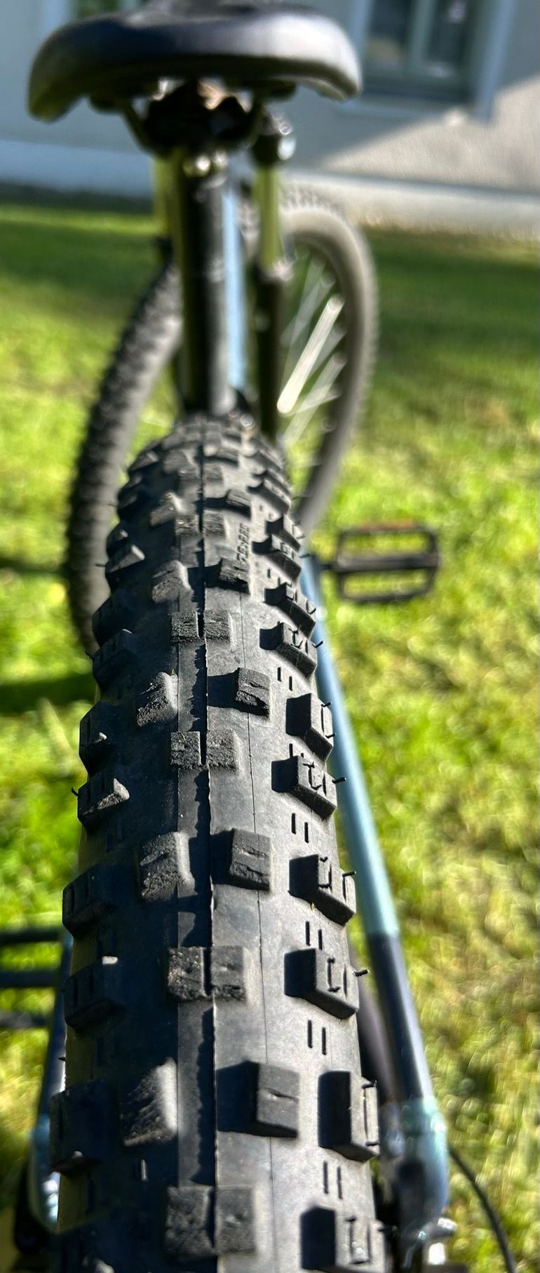 Used CUBE Aim Shimano Acera 2023 Mountainbike, Blue — image 9 of 10