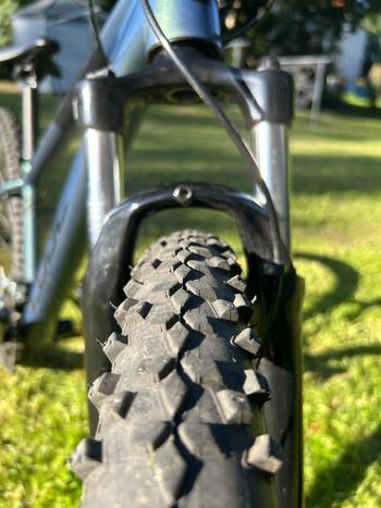 Used CUBE Aim Shimano Acera 2023 Mountainbike, Blue — image 6 of 10