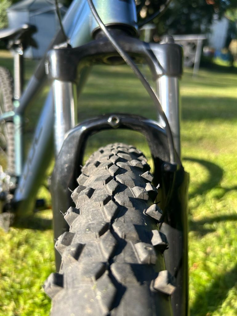 Used CUBE Aim Shimano Acera 2023 Mountainbike, Blue — image 6 of 10