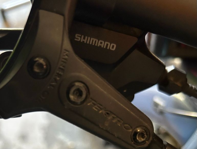 Used CUBE Aim Shimano Acera 2023 Mountainbike, Blue — image 10 of 10