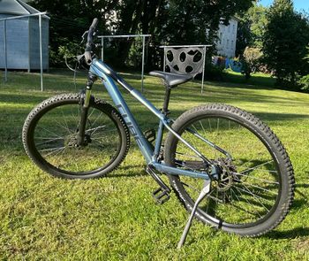 Used CUBE Aim Shimano Acera 2023 Mountainbike, Blue — image 4 of 10