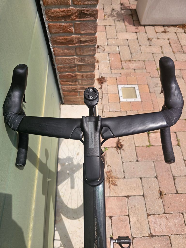 Used Specialized Tarmac SL7 Expert - Ultegra Di2 2022 2022 Road & Gravel, Black — image 5 of 14
