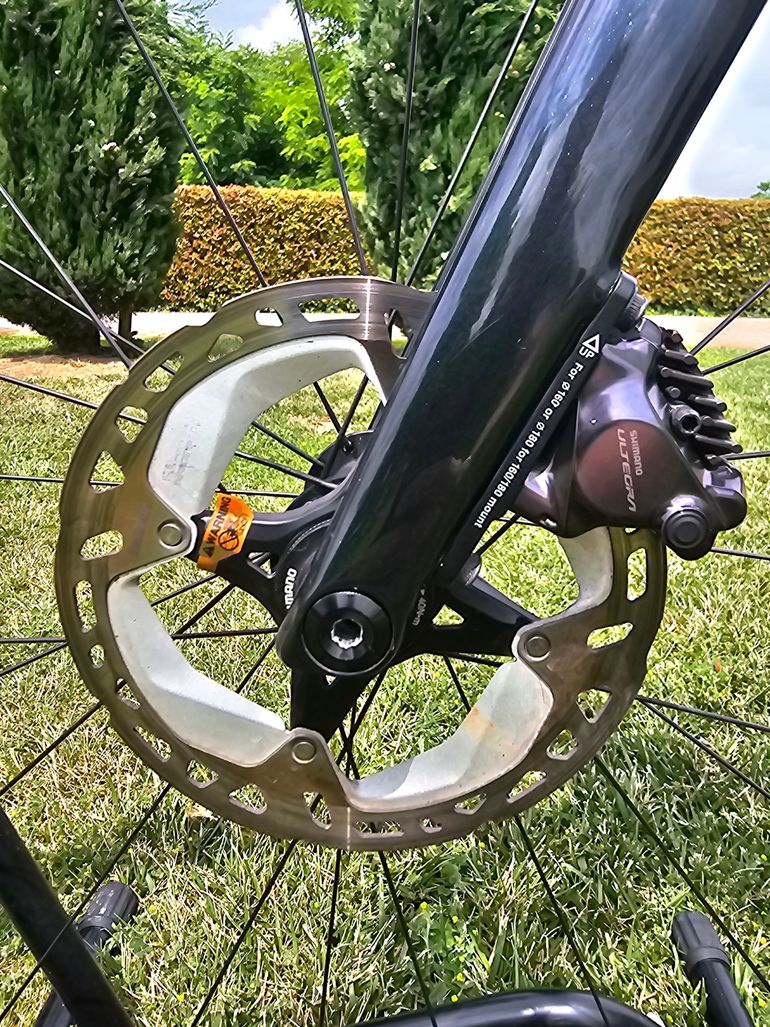Used Specialized Tarmac SL7 Expert - Ultegra Di2 2022 2022 Road & Gravel, Black — image 11 of 14