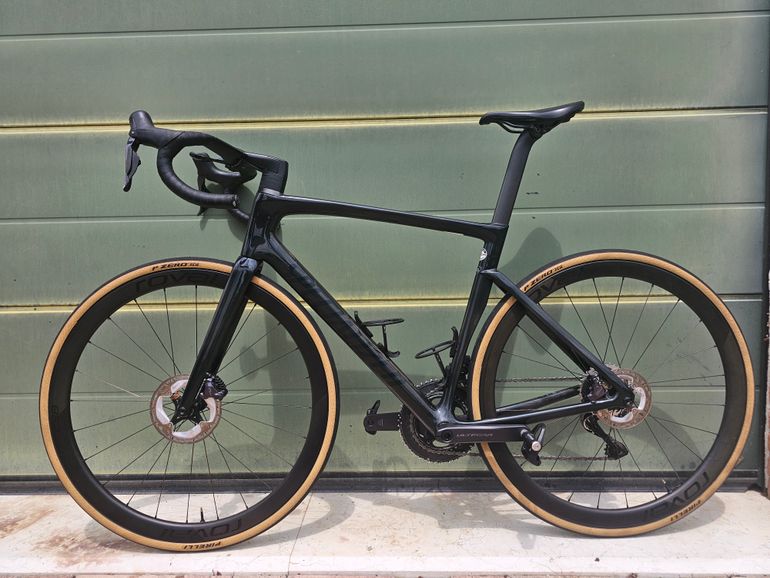 Used Specialized Tarmac SL7 Expert - Ultegra Di2 2022 2022 Road & Gravel, Black — image 8 of 14
