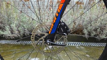 Used Giant TCR Advanced 1 Disc-KOM 2018 2018 Road & Gravel, Orange — image 13 of 16