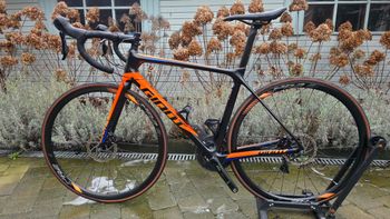 Used Giant TCR Advanced 1 Disc-KOM 2018 2018 Road & Gravel, Orange — image 15 of 16