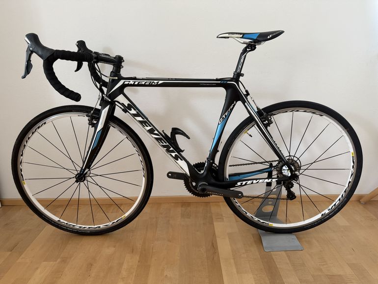 Used Stevens Carbon Team 2015 2015 Road & Gravel — image 2 of 16