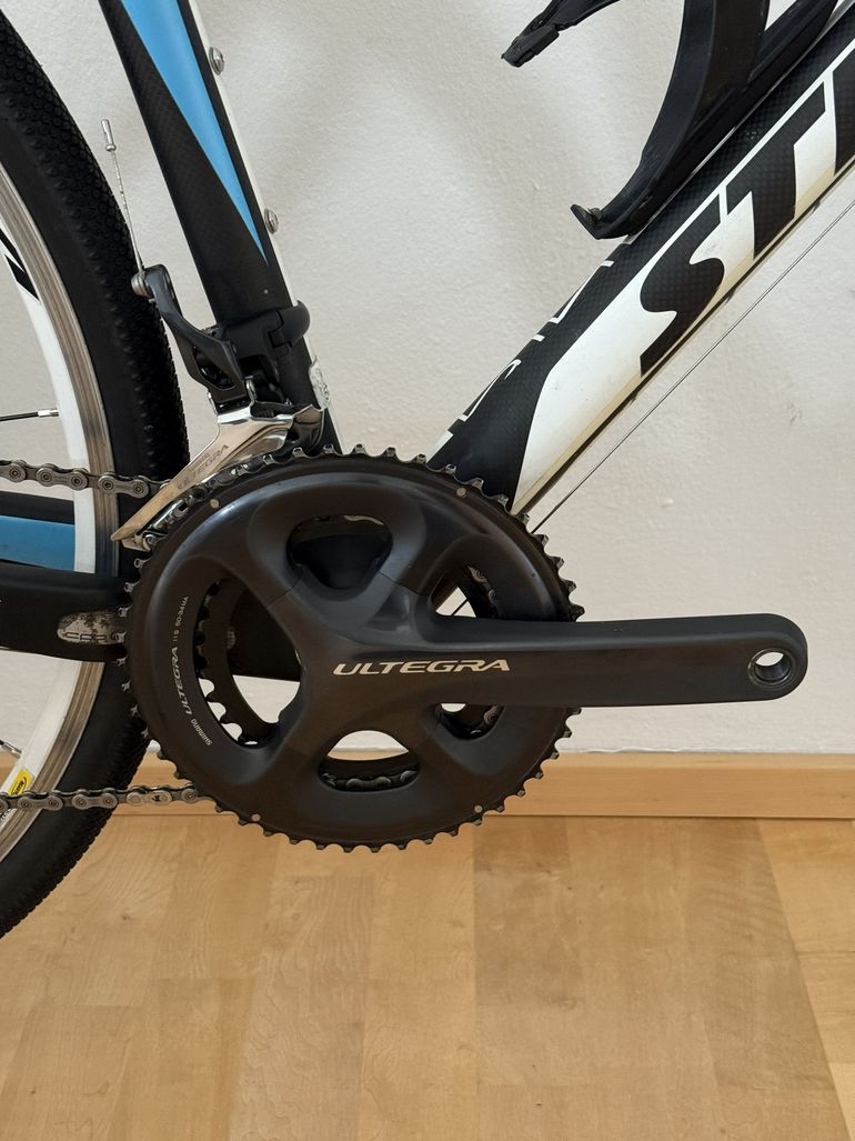 Used Stevens Carbon Team 2015 2015 Road & Gravel — image 6 of 16