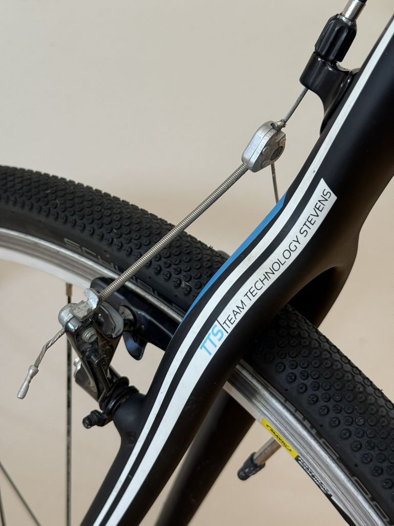 Used Stevens Carbon Team 2015 2015 Road & Gravel — image 11 of 16