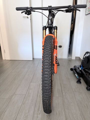 Used Specialized Epic SRAM X01 Eagle AXS 2023 Mountainbike, Light Gray, 29 — image 9 of 14