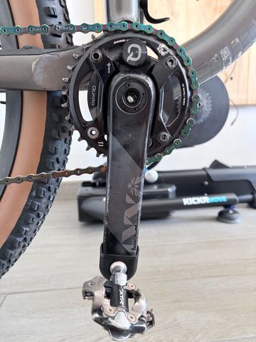 Used Specialized Epic SRAM X01 Eagle AXS 2023 Mountainbike, Light Gray, 29 — image 8 of 14