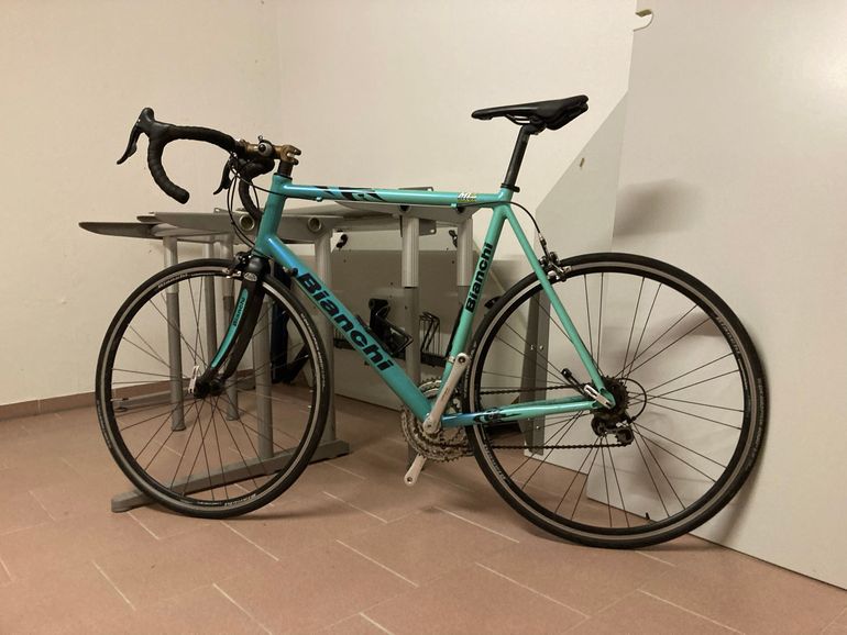 Used Bianchi Bianchi Custom Other Campagnolo 2005 Road & Gravel — image 1 of 5