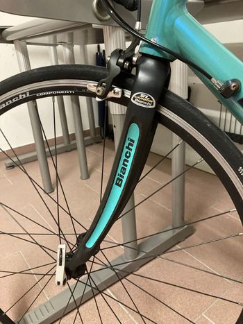 Used Bianchi Bianchi Custom Other Campagnolo 2005 Road & Gravel — image 4 of 5
