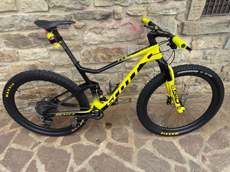 Used Scott Spark RC 900 World Cup 2020 2020 Mountainbike, Black, 29 — image 1 of 11