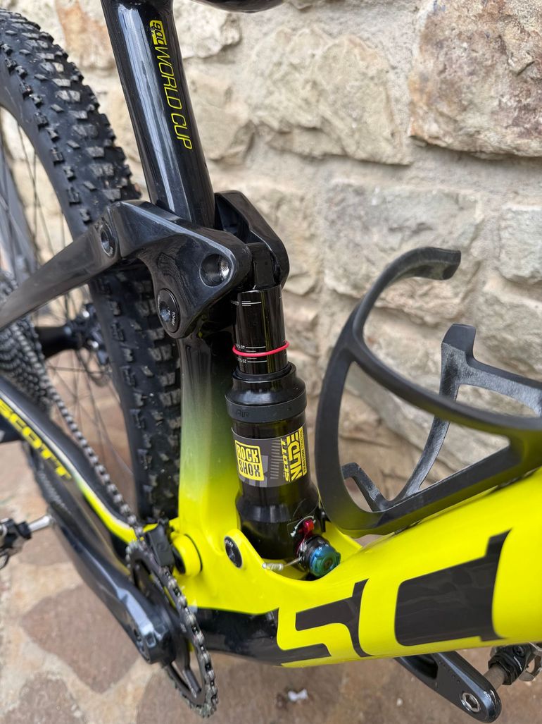 Used Scott Spark RC 900 World Cup 2020 2020 Mountainbike, Black, 29 — image 8 of 11
