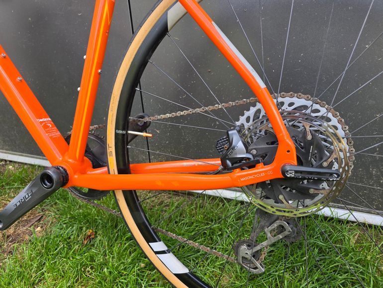 Used Mason Bokeh Force AXS 1X 2022 2022 Road & Gravel, Orange — image 2 of 12