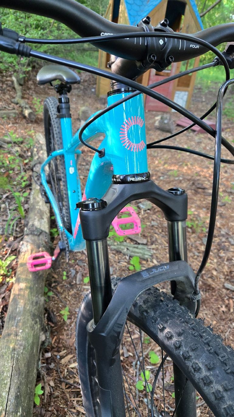 Used Cannondale Cannondale Trail 2 Upgraded 2025 Mountainbike, Blue — image 11 of 16