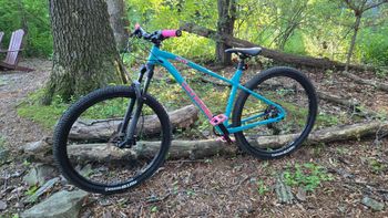 Used Cannondale Cannondale Trail 2 Upgraded 2025 Mountainbike, Blue — image 2 of 16