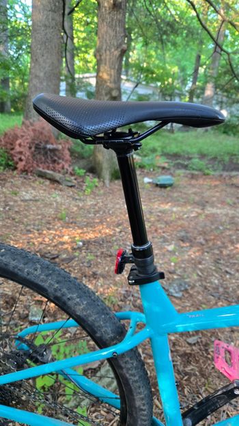 Used Cannondale Cannondale Trail 2 Upgraded 2025 Mountainbike, Blue — image 5 of 16