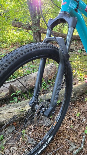 Used Cannondale Cannondale Trail 2 Upgraded 2025 Mountainbike, Blue — image 10 of 16
