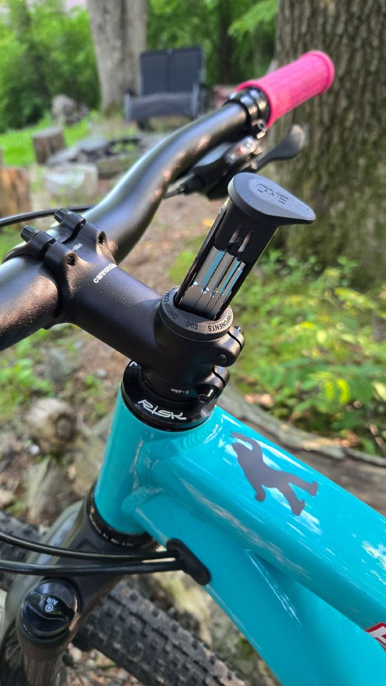 Used Cannondale Cannondale Trail 2 Upgraded 2025 Mountainbike, Blue — image 4 of 16