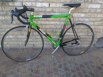 Used Vitus Vitus Lotto Mobistar 1999 Customized For Jacky Durand 1999 Road & Gravel — image 2 of 10