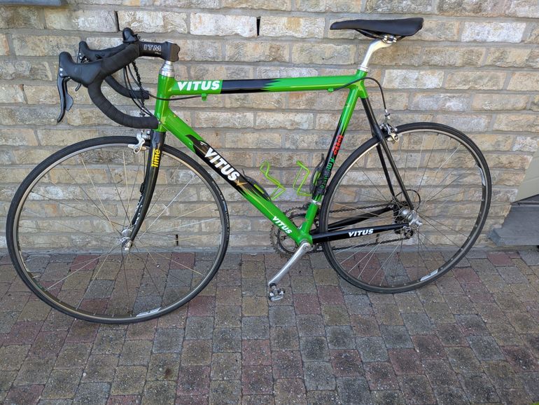 Used Vitus Vitus Lotto Mobistar 1999 Customized For Jacky Durand 1999 Road & Gravel — image 2 of 10