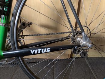 Used Vitus Vitus Lotto Mobistar 1999 Customized For Jacky Durand 1999 Road & Gravel — image 6 of 10