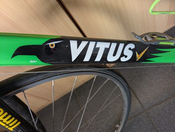 Used Vitus Vitus Lotto Mobistar 1999 Customized For Jacky Durand 1999 Road & Gravel — image 8 of 10
