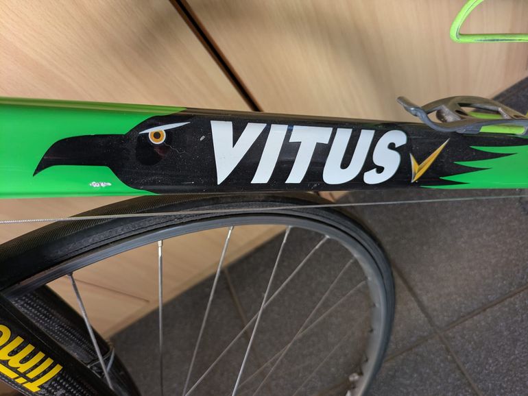 Used Vitus Vitus Lotto Mobistar 1999 Customized For Jacky Durand 1999 Road & Gravel — image 8 of 10