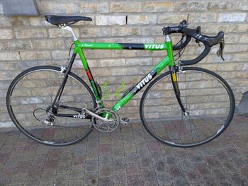 Used Vitus Vitus Lotto Mobistar 1999 Customized For Jacky Durand 1999 Road & Gravel