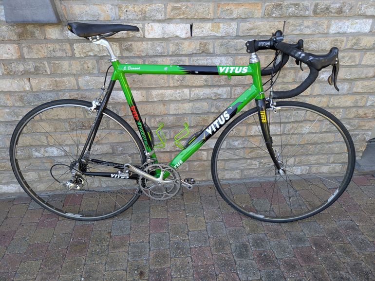 Used Vitus Vitus Lotto Mobistar 1999 Customized For Jacky Durand 1999 Road & Gravel — image 1 of 10