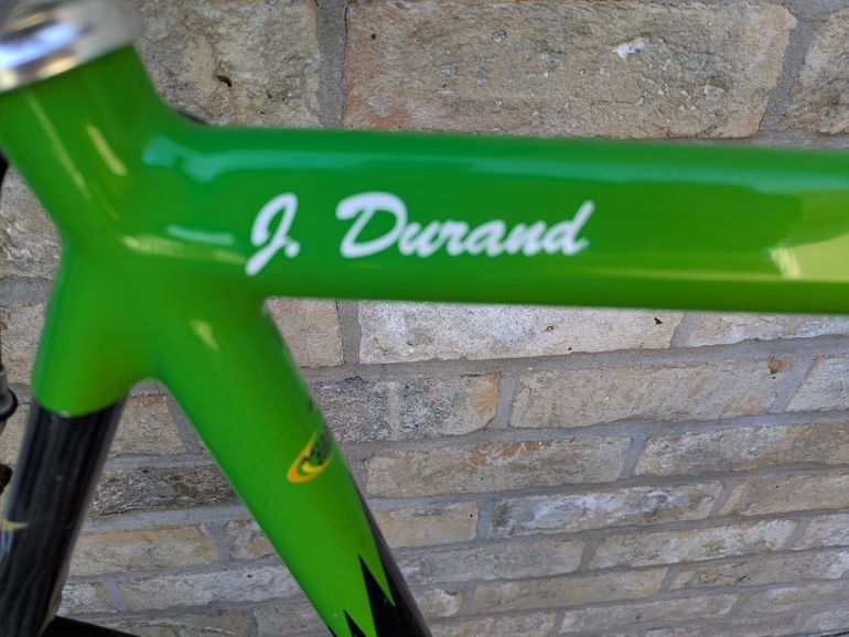 Used Vitus Vitus Lotto Mobistar 1999 Customized For Jacky Durand 1999 Road & Gravel — image 3 of 10