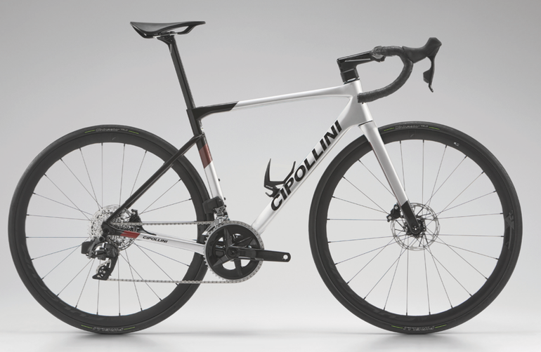Used Cipollini DOLOMIA O30DP SRAM RIVAL E-TAP AXS 2023 2023 Road & Gravel, Light Gray — image 3 of 3