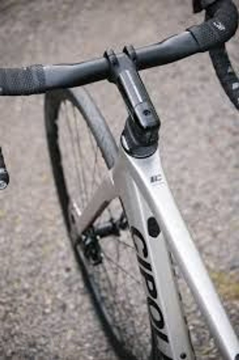 Used Cipollini DOLOMIA O30DP SRAM RIVAL E-TAP AXS 2023 2023 Road & Gravel, Light Gray — image 2 of 3