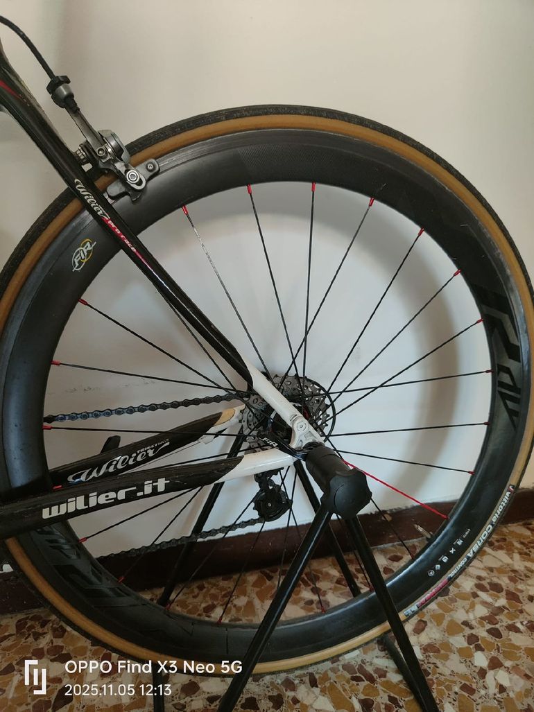Used Willier Willier Custom Shimano Ultegra 2018 Road & Gravel, Red — image 2 of 5