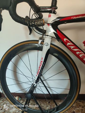 Used Willier Custom Shimano Ultegra 2018 Road & Gravel, Red — image 3 of 6