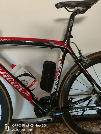 Used Willier Willier Custom Shimano Ultegra 2018 Road & Gravel, Red — image 4 of 5