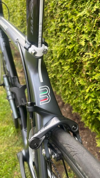 Used Basso Diamante 2018 Road & Gravel, Light Gray — image 7 of 11