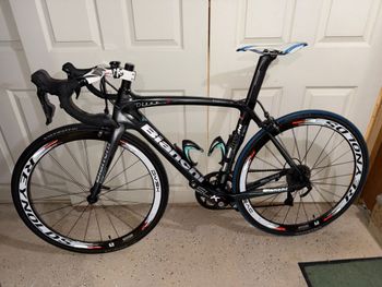 Used Bianchi Oltre Shimano Dura Ace 2015 Road & Gravel, Black — image 2 of 12