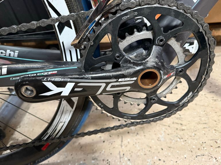Used Bianchi Oltre Shimano Dura Ace 2015 Road & Gravel, Black — image 3 of 12