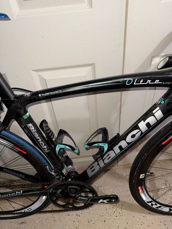 Used Bianchi Oltre Shimano Dura Ace 2015 Road & Gravel, Black — image 11 of 12
