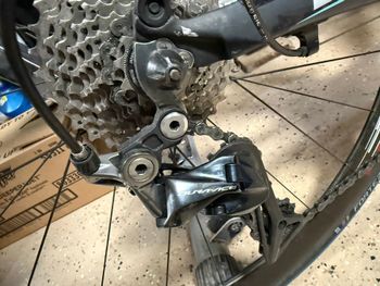 Used Bianchi Oltre Shimano Dura Ace 2015 Road & Gravel, Black — image 6 of 12